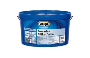 Zero Silikat-Fassadenfarbe